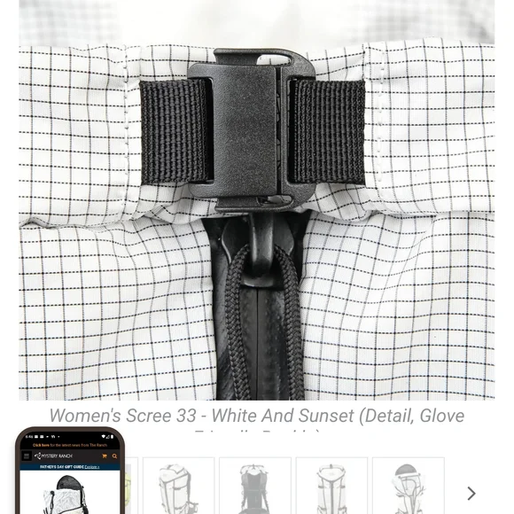 Mystery Ranch Scree 33 - Series 7000 Backpack - Picture 13 of 13